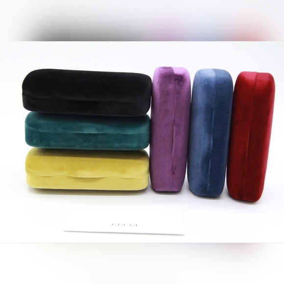 NEW GUCCI GG0800SA 002 BLACK RED CAT EYE SUNGLASSES GUCCI - Picture 13 of 13